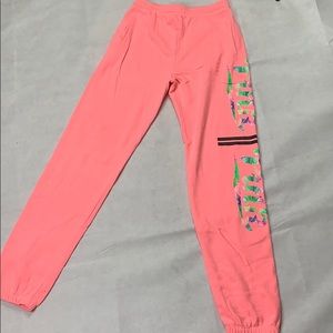 Victoria’s Secret pink sweats